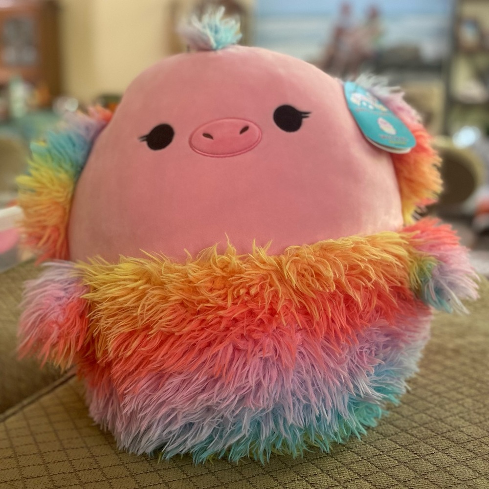 16” ELDA THE OSTRICH TARGET EXCLUSIVE SQUISHMALLOW